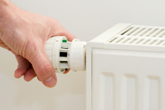 Hourston central heating installation costs