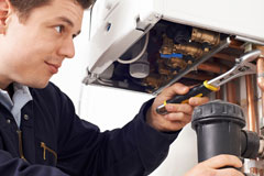 only use certified Hourston heating engineers for repair work